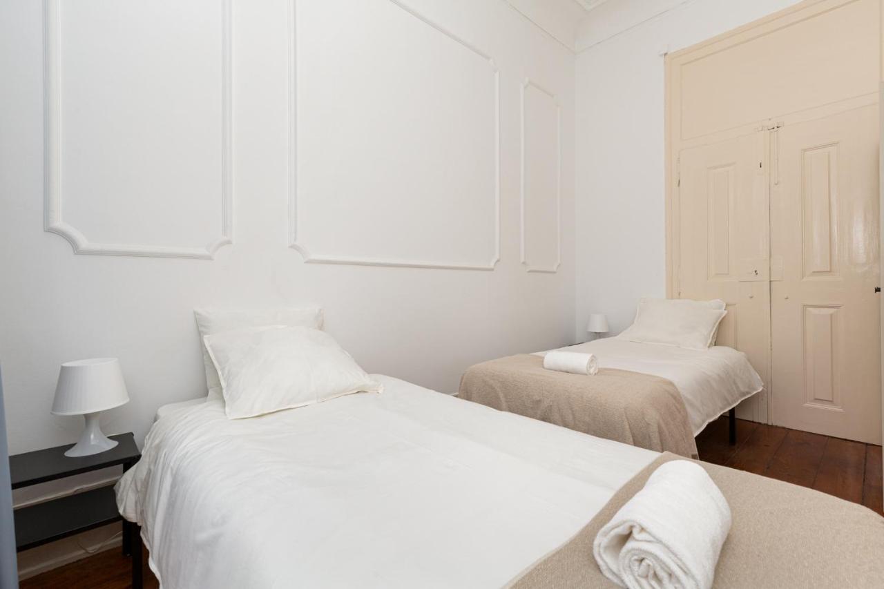 4Br Lisbon Apartment - Central Location Exterior photo