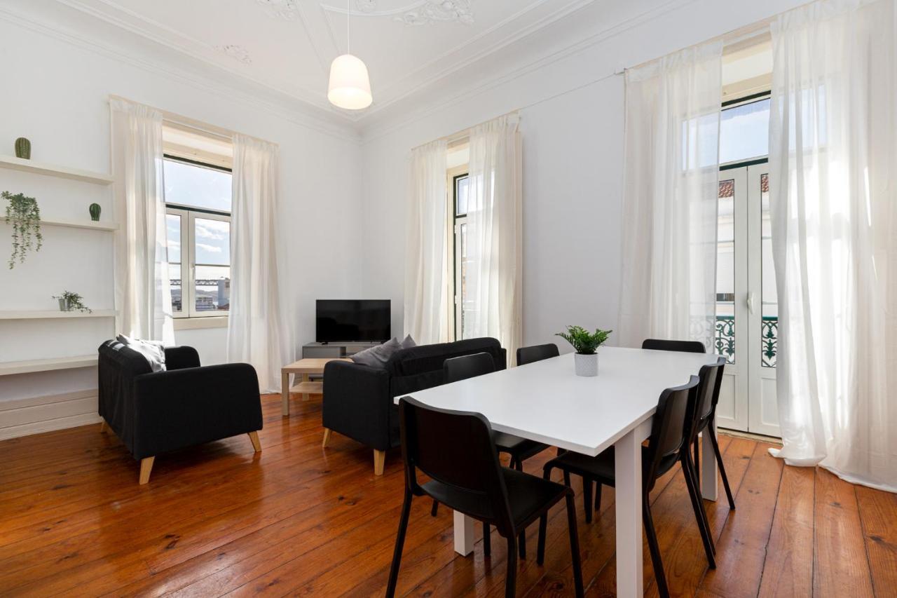 4Br Lisbon Apartment - Central Location Exterior photo