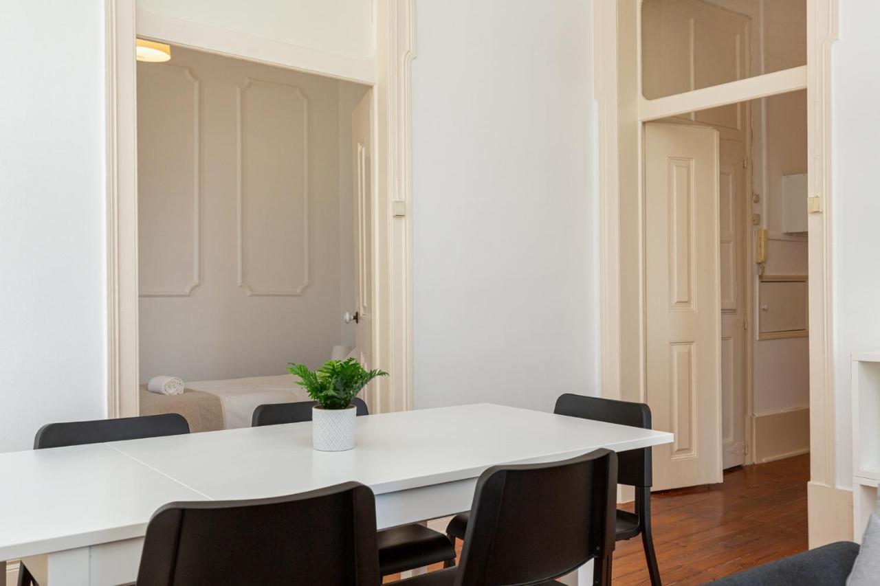 4Br Lisbon Apartment - Central Location Exterior photo